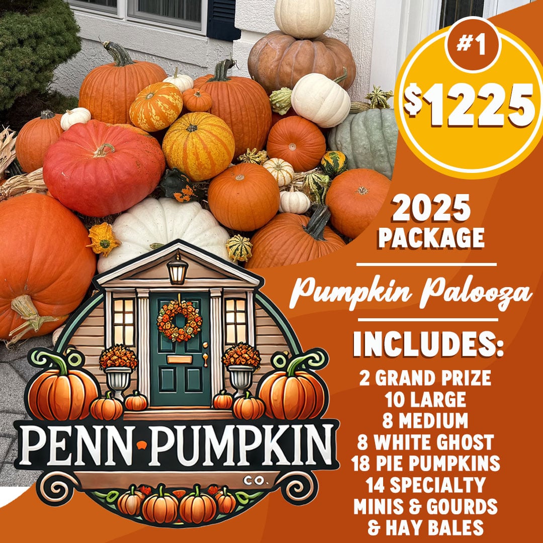 Package 1: Pumpkin Palooza